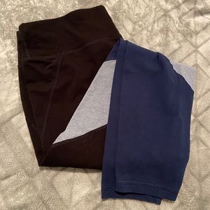 Athletic works long leggings